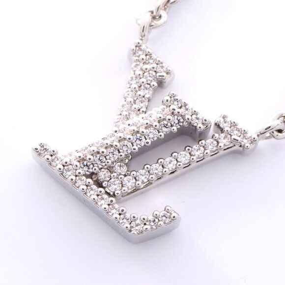 Louis Vuitton Iconic Stainless Steel Necklace - Picture 1 of 6